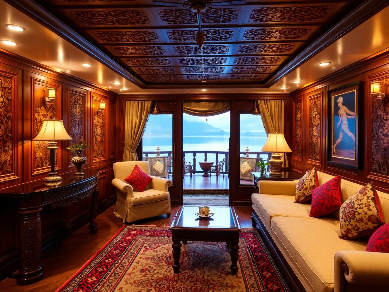 Honeymoon in the Himalaya in Kashmir