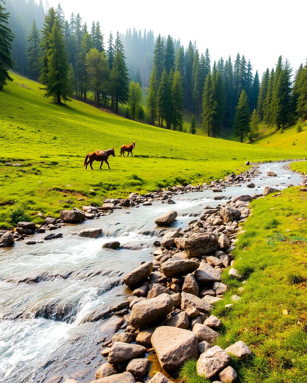 Pahalgam, Kashmir