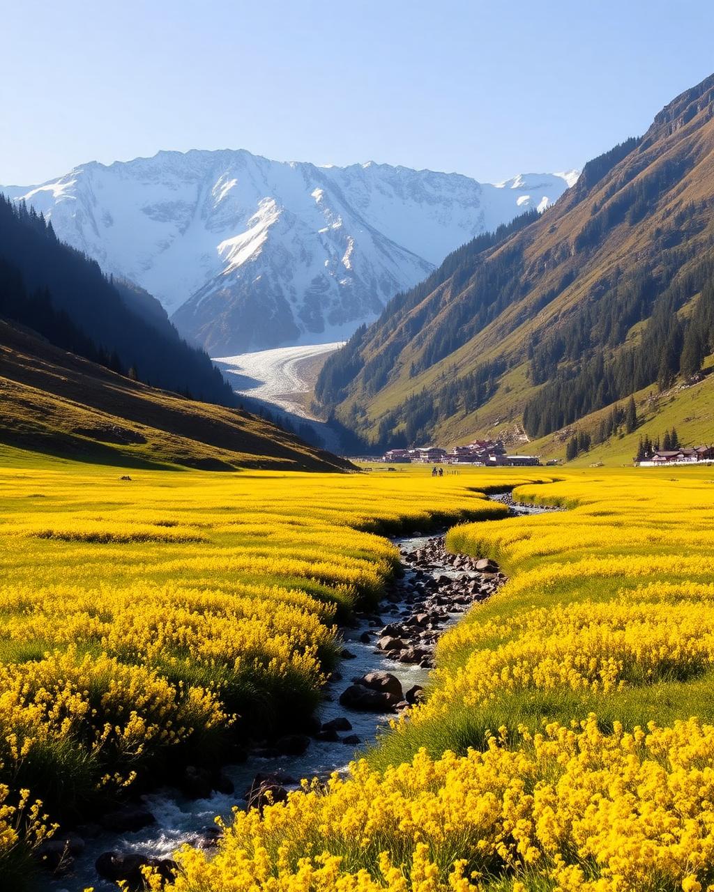 Sonmarg, Kashmir